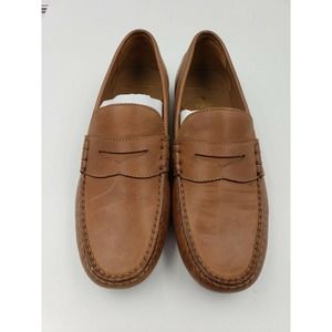 Polo Ralph Lauren Men's Shoes Reynold Casual Driving Leather Loafers Brown 10 D